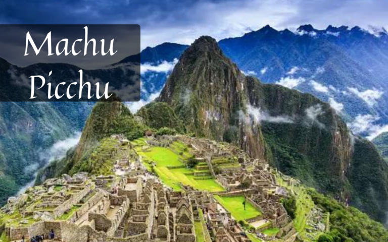 Enigmatic Machu Picchu