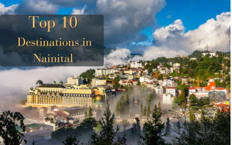 Top 10 Destinations in Nainital