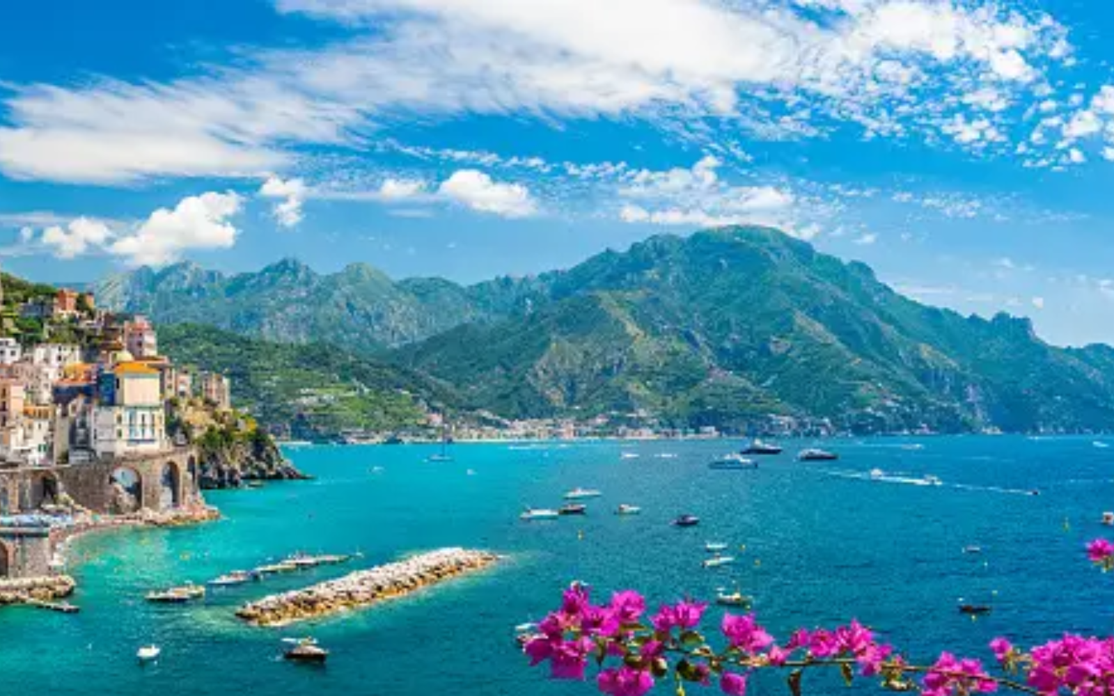 The Amalfi Coast Beauty