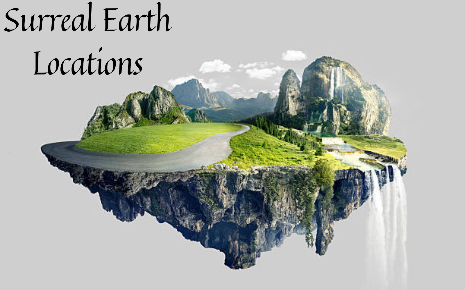 Surreal Earth Locations